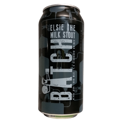 Batch Elsie The Milk Stout 440ml Can Batch Brewing Company