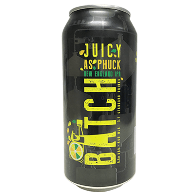 Batch Juicy As Phuck NEIPA 440ml Can Craft Beer Batch Brewing Company