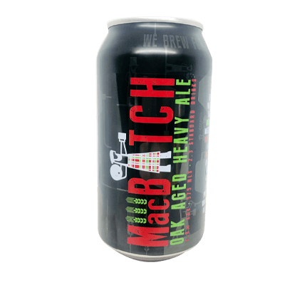 Batch MacBatch 2021 Oak Aged Heavy Ale Craft Beer Batch Brewing Company