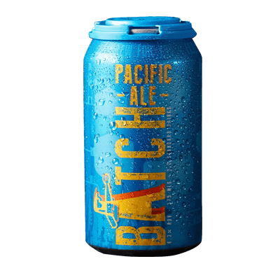 Batch Pacific Ale 375ml Can Craft Beer Batch Brewing Company