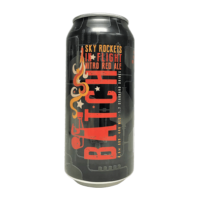 Batch Sky Rocket In Flight Nitro Red Craft Beer Batch Brewing Company