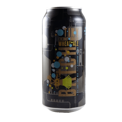 Batch Tiny Coconut Bubbles Coconut Wheat Ale 440ml Can Craft Beer Batch Brewing Company