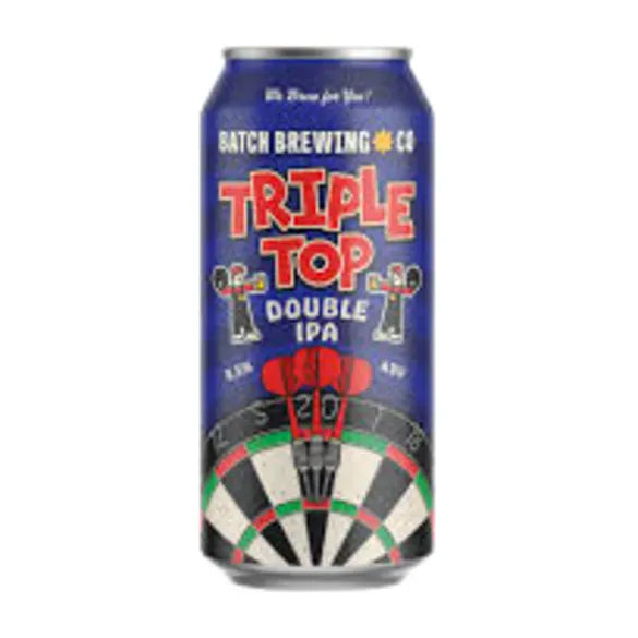 Batch Triple Top Double IPA 440ml Can Craft Beer Batch