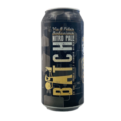 Batch Vic And Pete's Nitro Pale Ale Craft Beer Batch Brewing Company