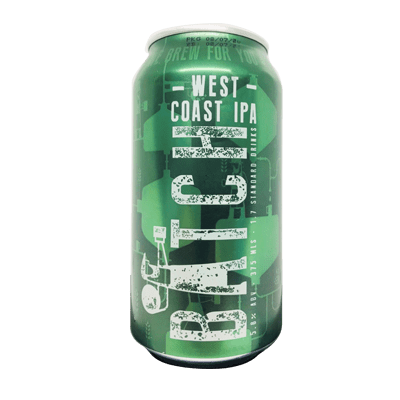 Batch West Coast IPA 375ml Can Craft Beer Batch Brewing Company