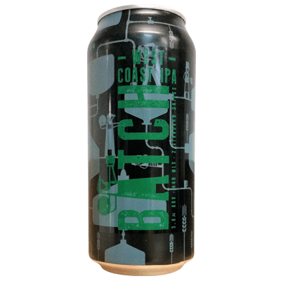 Batch West Coast IPA 440ml Can Craft Beer Batch Brewing Company