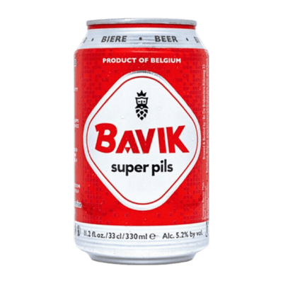 Bavik Super Pils 330ml Can Craft Beer Bavik-De Brabandere