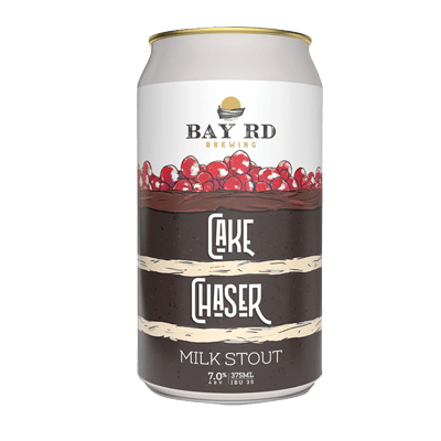 Bay Rd Cake Chaser Milk Stout Craft Beer Bay Rd Brewing