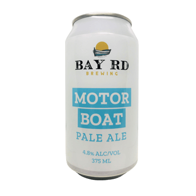 Bay Rd Motor Boat Pale Ale Craft Beer Bay Rd Brewing