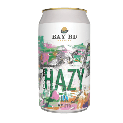 Bay Rd Mr Hoptopus Hazy IPA Craft Beer Bay Rd Brewing