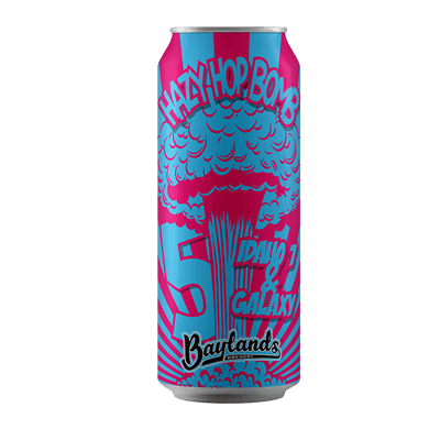 Baylands Brewing Hazy Hop Bomb 5 440ml Can Craft Beer Baylands Brewing