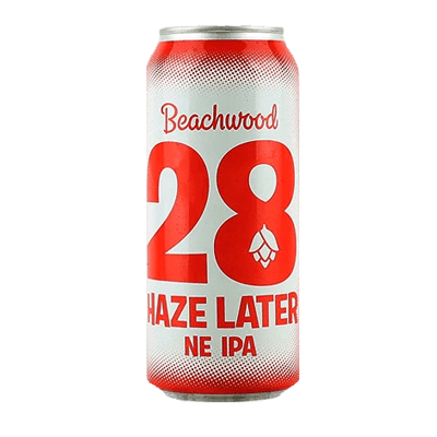 Beachwood 28 Haze Later Hazy IPA Craft Beer Beachwood Brewing