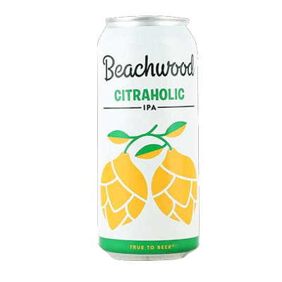 Beachwood Citraholic IPA Single Craft Beer Beachwood Brewing