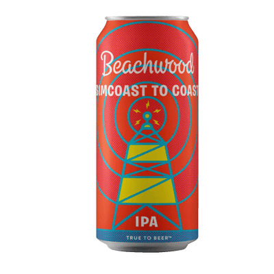Beachwood Simcoast To Coast IPA Single Craft Beer Beachwood Brewing