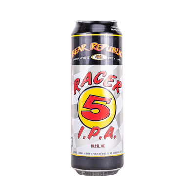 Bear Republic Racer 5 WCIPA 568ml Can Craft Beer Bear Republic Brewing Company