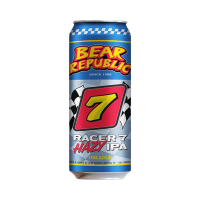 Bear Republic Racer 7 NEIPA 568ml Can Craft Beer Bear Republic Brewing Company