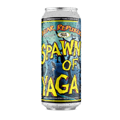 Bear Republic Spawn of Yaga Imperial Stout Craft Beer Bear Republic Brewing Company