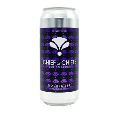 Bearded Iris Chief of Chiefs DDH Single Bearded Iris Brewing