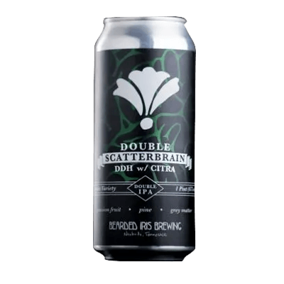 Bearded Iris Double Scatterbrain DIPA Single Bearded Iris Brewing