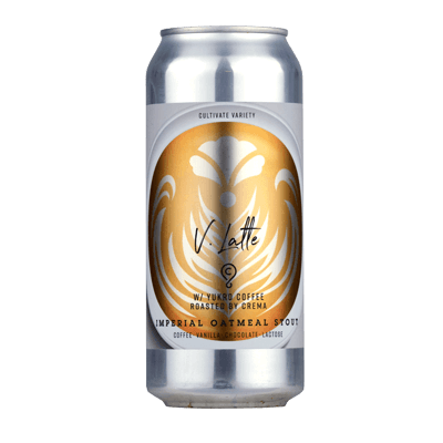 Bearded Iris V. Latte Imperial Stout Single Bearded Iris Brewing