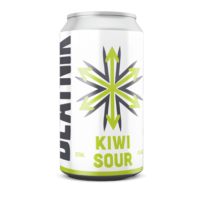Beatnik Kiwi Sour Ale Craft Beer Hargreaves Hill Brewing Company