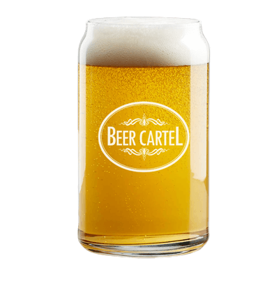 Beer Cartel CAN Glass Glassware Beer Cartel