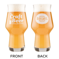 Beer Cartel  Craft Beer Collective Rastal Craft Master One 473ml Glass Glassware Beer Cartel