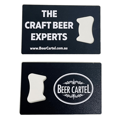 Beer Cartel Credit Card Bottle Opener Single / Others Glassware Beer Cartel