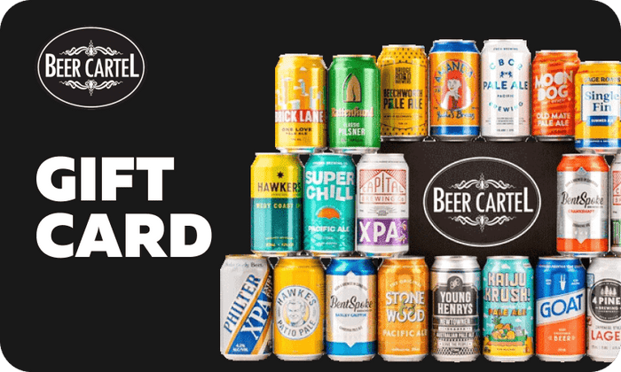 Beer Cartel Gift Card Beer Cartel