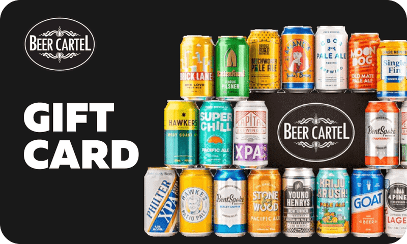Beer Cartel Gift Card Beer Cartel