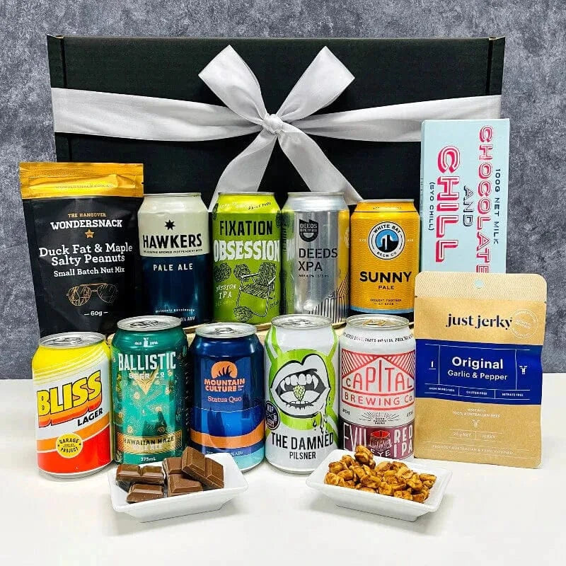Beer & Snacks Hamper Beer Hamper Core Brewquets