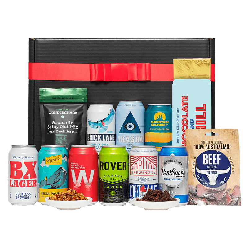 Beer & Snacks Hamper Beer Hamper Core Brewquets