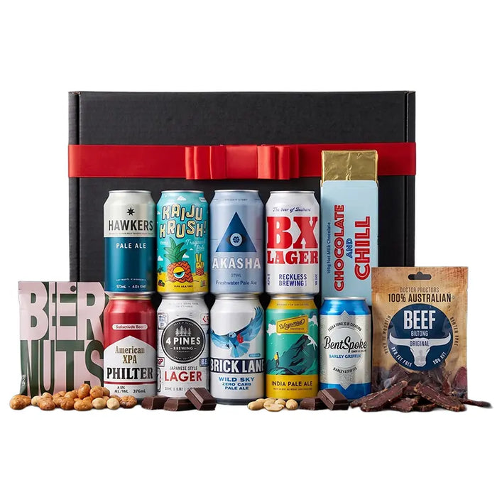 Beer & Snacks Hamper Beer Hamper Core Brewquets