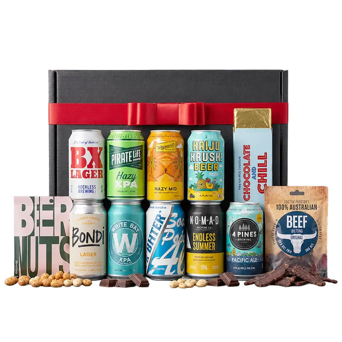 Beer & Snacks Hamper Beer Hamper Core Brewquets