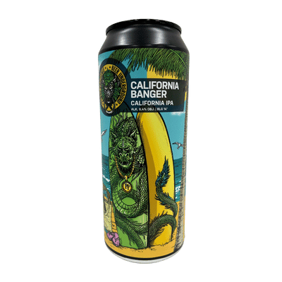 Beer Underground California Banger Cali IPA 500ml Can Craft Beer Beer Underground (Piwne Podziemie)