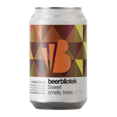 Beerbliotek Sweet Smelly Trees Imperial Stout 330ml Can Craft Beer Beerbliotek