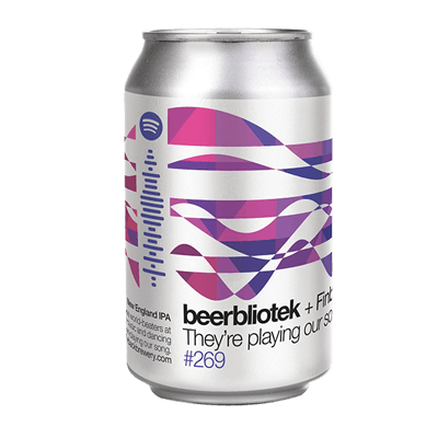 Beerbliotek They're Playing Our Song NEIPA Craft Beer Beerbliotek