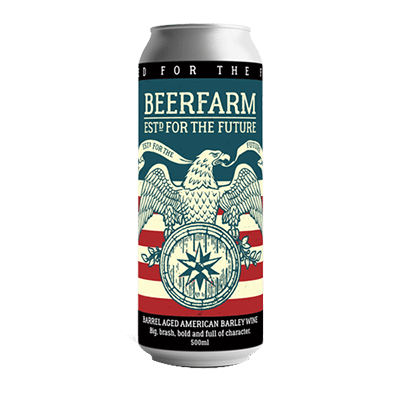 Beerfarm Barrel Aged American Barley Wine Beerfarm