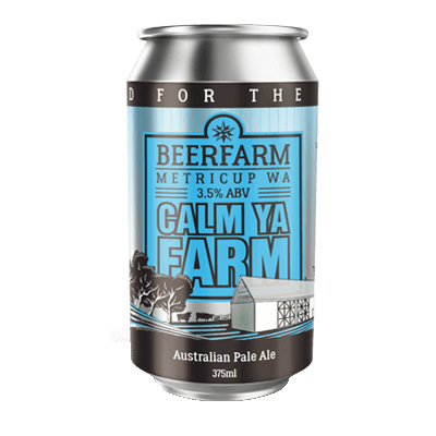 Beerfarm Calm Ya Farm Pale Ale Craft Beer Beerfarm