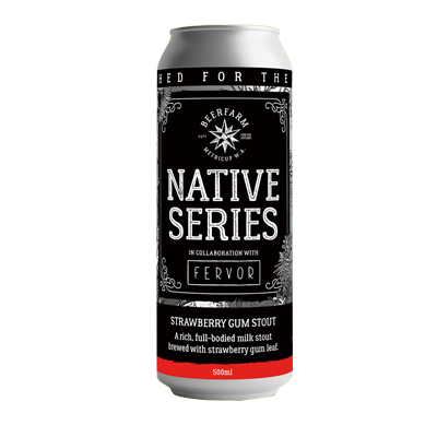 Beerfarm Native Series - Strawberry Gum Stout Craft Beer Beerfarm