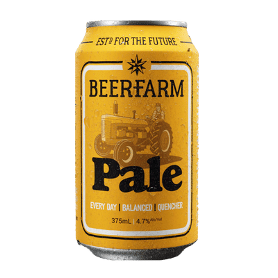 Beerfarm Pale Ale 375ml Can Craft Beer Beerfarm