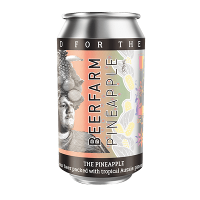 Beerfarm Pineapple Berliner Weisse 375ml Can Beerfarm