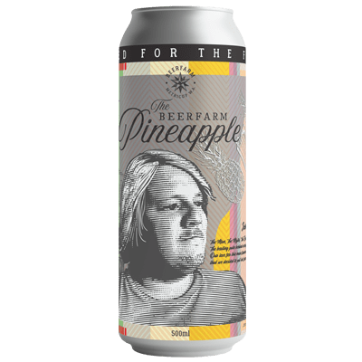 Beerfarm Pineapple Sour Beerfarm