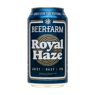 Beerfarm Royal Haze Juicy Hazy IPA Craft Beer Beerfarm