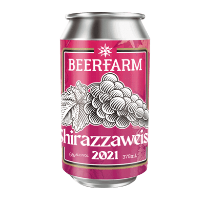Beerfarm Shirazzaweiss Craft Beer Beerfarm