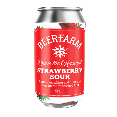 Beerfarm Strawberry Sour Craft Beer Beerfarm