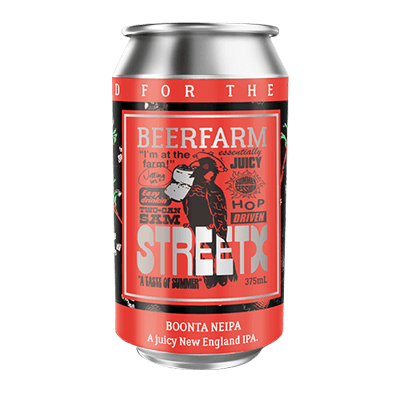 Beerfarm Street X 'Boonta' NEIPA Beerfarm