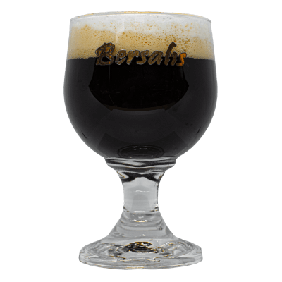 Beersel Bersalis Goblet 330ml Glass Glassware Oud Beersel