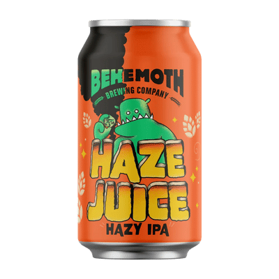 Behemoth Haze Juice Hazy IPA 330ml Can Craft Beer Behemoth Brewing Company