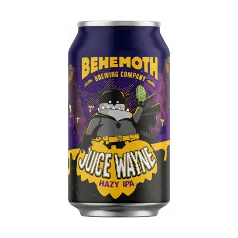 Behemoth Juice Wayne IPA 330ml Can Craft Beer Behemoth